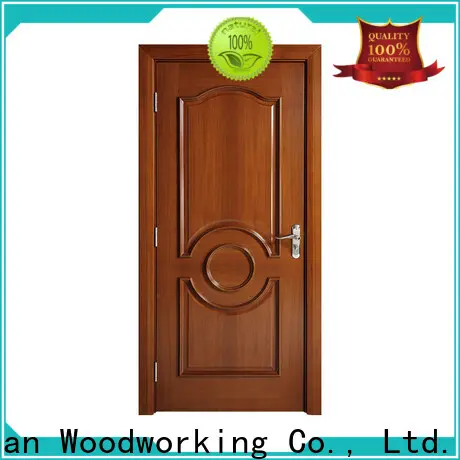 Runcheng Chuangzhan solid wood internal doors supply for hotels 1