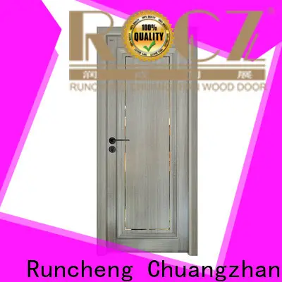 Latest white internal wood door for business for hotels 1