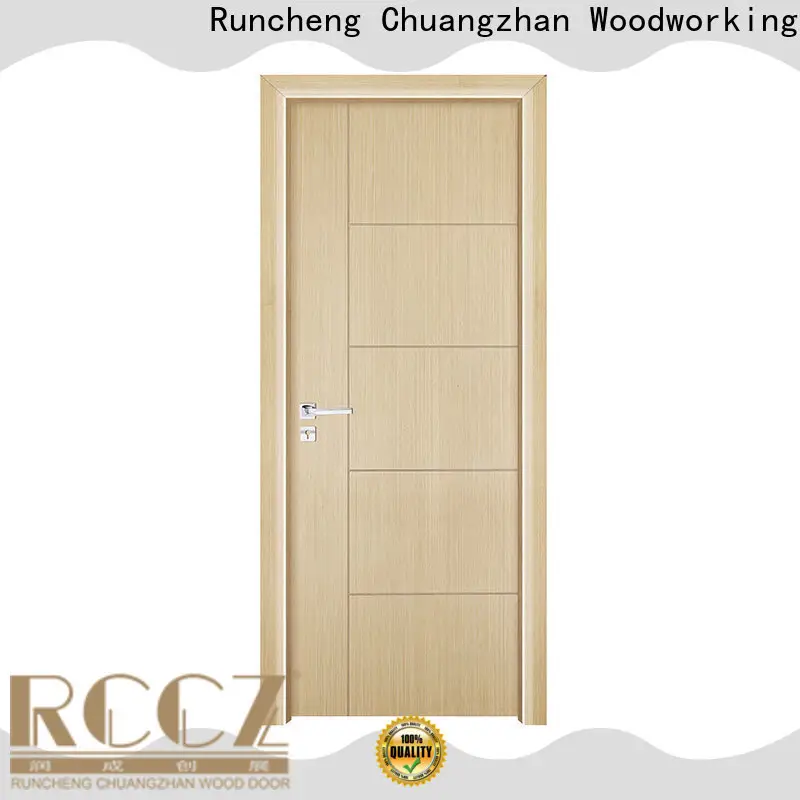 Runcheng Chuangzhan white internal wood door factory for hotels 1