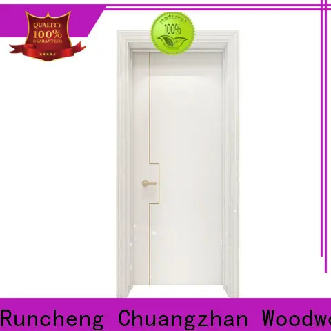 Runcheng Chuangzhan single wood door design suppliers for offices 1