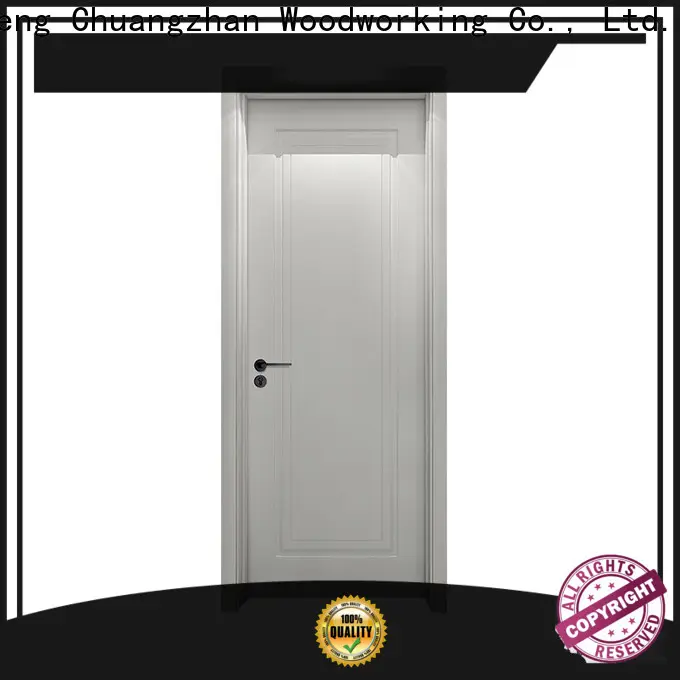 Runcheng Chuangzhan new wooden door design suppliers for villas 1