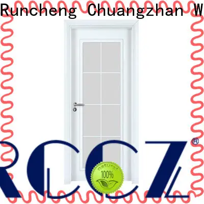 Runcheng Chuangzhan white wooden internal doors suppliers for offices 1