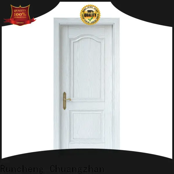 Runcheng Chuangzhan solid core wood door suppliers for indoor 1