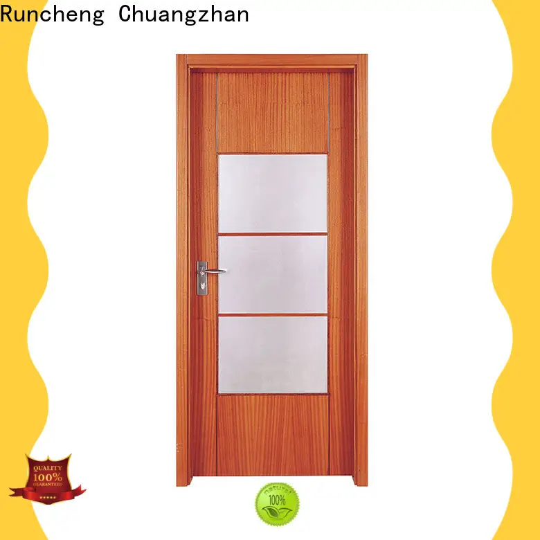 Runcheng Chuangzhan modern solid wood interior doors for business for villas 1