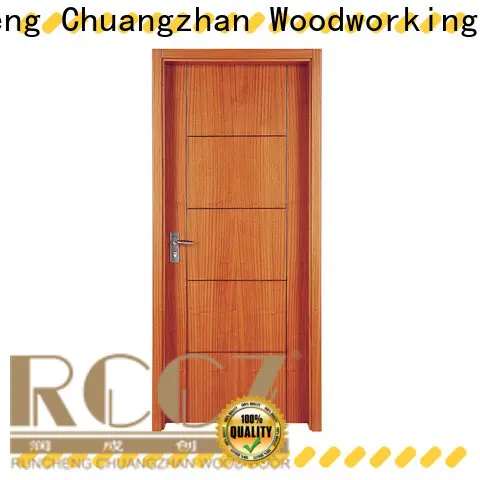 Custom solid wood doors interior company for hotels 1