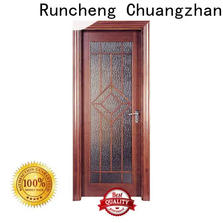 Custom interior home doors factory for hotels 1