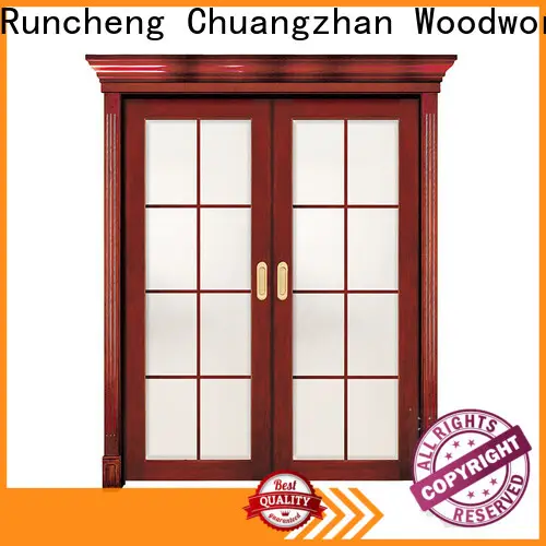 Runcheng Chuangzhan custom wood interior doors supply for indoor 1