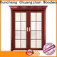 Runcheng Chuangzhan custom wood interior doors supply for indoor 1