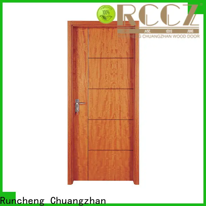 Runcheng Chuangzhan High-quality hardwood internal doors supply for homes 1