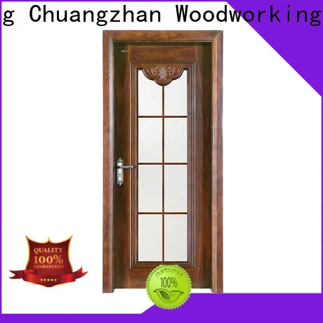Runcheng Chuangzhan Latest indoor solid wood doors suppliers for hotels 1