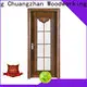 Runcheng Chuangzhan Latest indoor solid wood doors suppliers for hotels 1