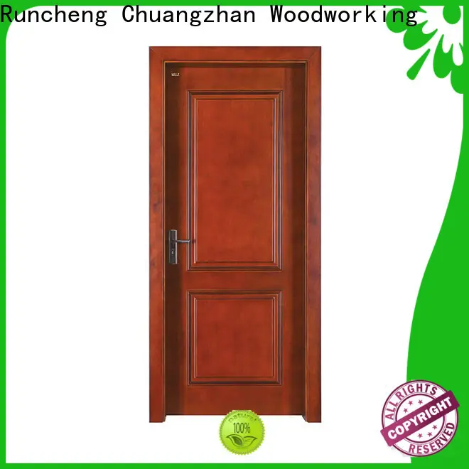 Runcheng Chuangzhan solid wood doors interior suppliers for homes 1