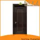 High-quality wooden double door for business for hotels 1