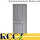 Latest wood veneer front door supply for hotels 1