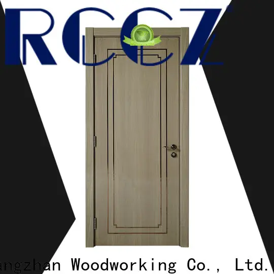 High-quality solid wooden interior doors suppliers for offices 1