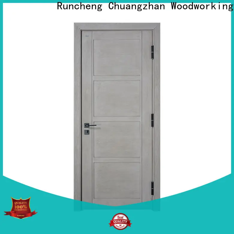 Runcheng Chuangzhan Best interior veneer doors supply for hotels 1