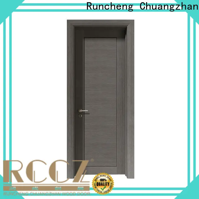 Runcheng Chuangzhan interior veneer doors factory for indoor 1