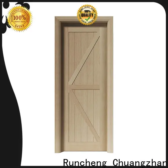 Runcheng Chuangzhan modern interior wooden doors supply for offices 1