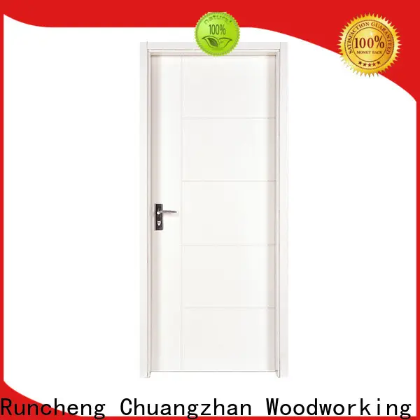 Best white wooden internal doors suppliers for hotels 1