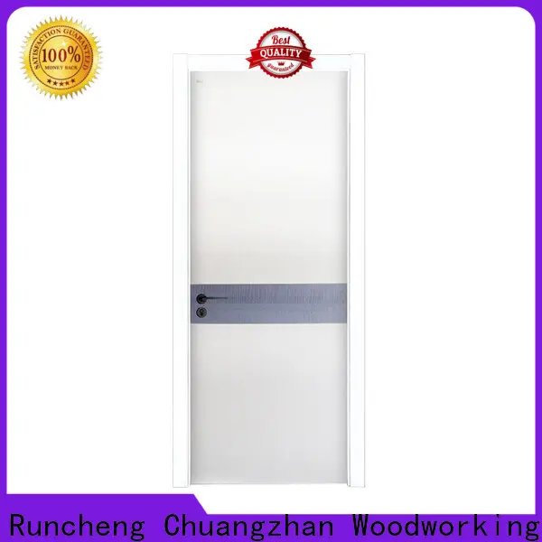 Runcheng Chuangzhan custom wood doors for business for offices 1