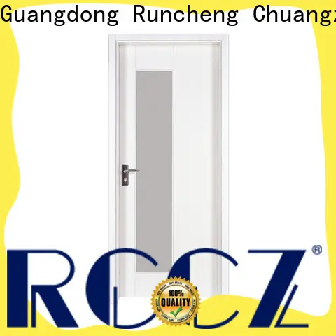 Latest paint wooden door for business for hotels 1