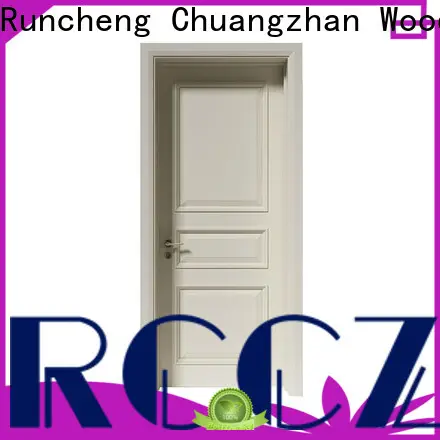 Best painting internal doors factory for villas 1