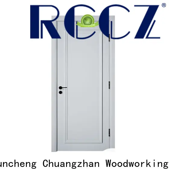 Runcheng Chuangzhan Best new wood door design manufacturers for indoor 1