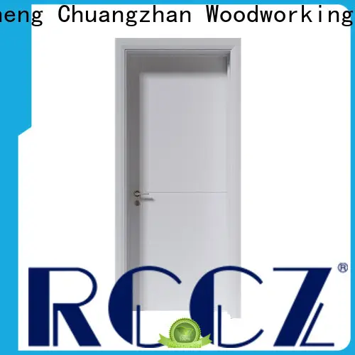 Runcheng Chuangzhan Best paint wooden door manufacturers for hotels 1