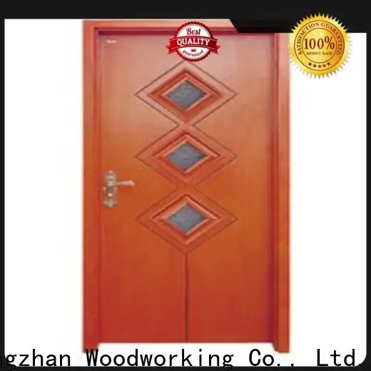 Runcheng Chuangzhan high-grade white glazed interior doors suppliers for homes 1