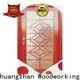 Runcheng Chuangzhan eco-friendly white glazed interior doors manufacturers for offices 1