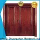 Runcheng Chuangzhan modern wooden flush door price for business for offices 1