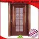 Latest wooden flush door price list design supply for villas 1