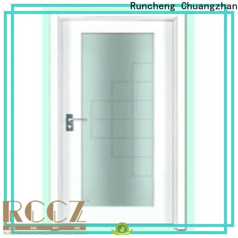 Runcheng Chuangzhan design wooden flush door price manufacturers for indoor 1