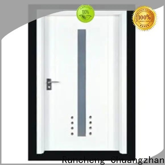 Top wooden flush door design modern supply for villas 1