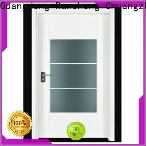 Runcheng Chuangzhan modern solid wood flush door manufacturers for homes1 1