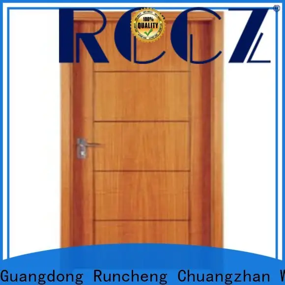 New wooden flush door design popular manufacturers for offices 1