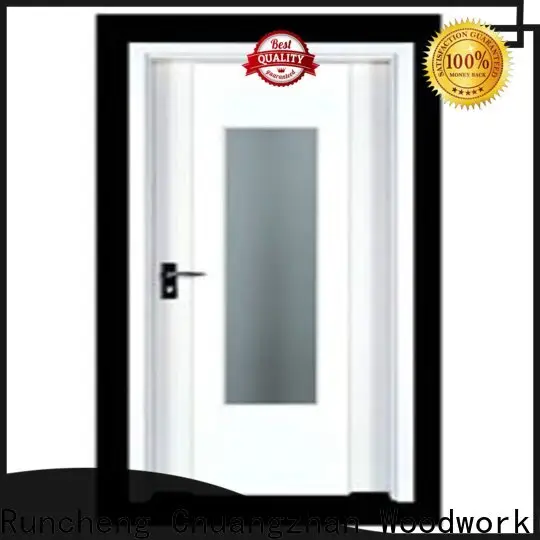 Runcheng Chuangzhan design pine wood flush door manufacturer company for hotels 1