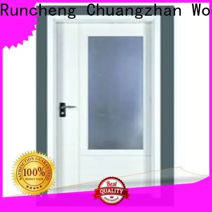 Wholesale hardwood flush door popular suppliers for villas 1
