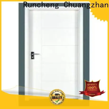 Runcheng Chuangzhan Wholesale wooden flush door for business for hotels 1