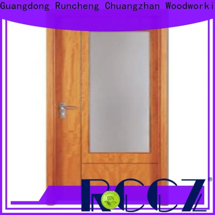 New flush wood door manufacturers design suppliers for indoor 1