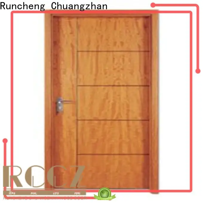 Runcheng Chuangzhan design solid wood flush door suppliers for offices 1
