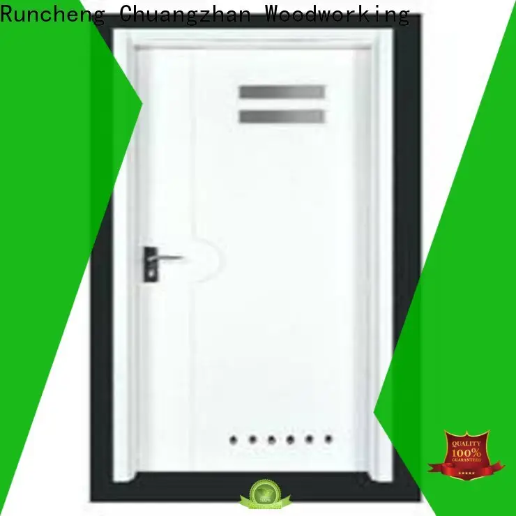 Runcheng Chuangzhan High-quality wooden flush door manufacturers for business for homes 1