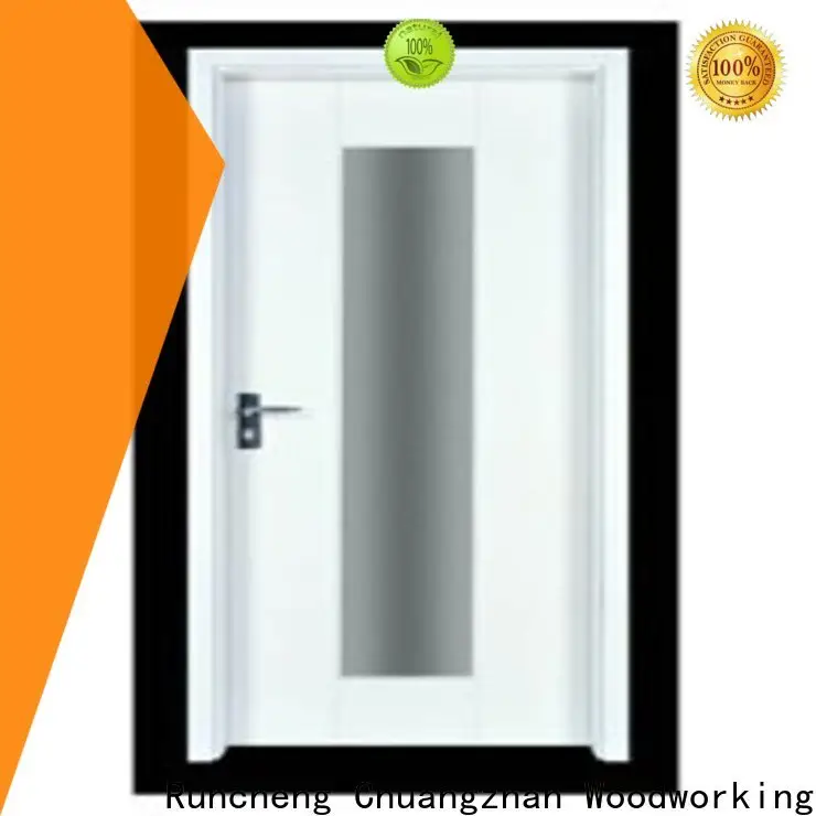 Runcheng Chuangzhan Wholesale pine wood flush door manufacturer factory for villas 1