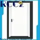 Runcheng Chuangzhan modern wooden flush door price list supply for offices 1