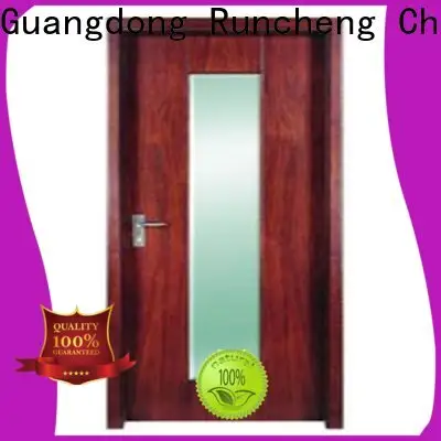 High-quality wooden flush door price list modern company for indoor 1
