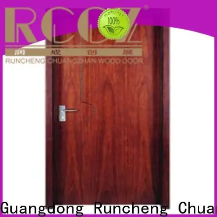 Custom flush wood door manufacturers design for business for offices 1