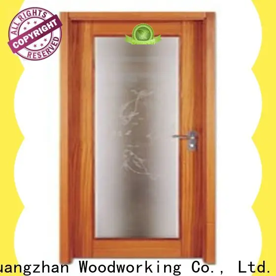Runcheng Chuangzhan Wholesale wooden flush door design supply for villas 1