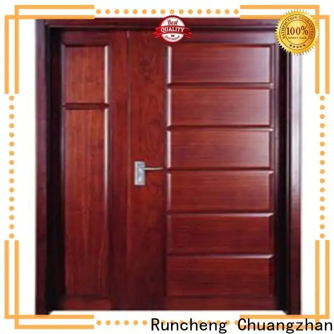 Runcheng Chuangzhan Top wooden flush door manufacturers suppliers for indoor 1