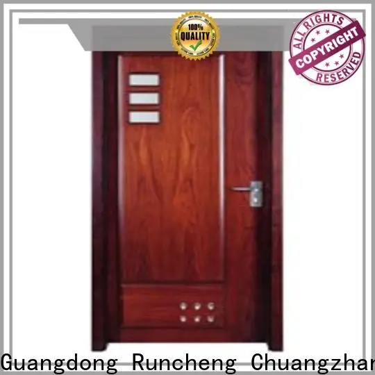 New wooden flush door price list popular supply for homes 1