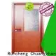 Runcheng Chuangzhan modern wooden flush door design for business for indoor 1